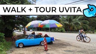 4K TOUR UVITA 🐋 Walk amp Talk In Town At This Popular Costa Rica Destination travel tourism [upl. by Odnuges]