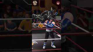 Jushin Thunder Liger vs Will 🔥 Friday Night Explosion  1511 Shorts Highlights WWE2K22 [upl. by Akehsat]