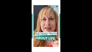 The Hard Truth About Life motivational  Janet Zavala Coaching [upl. by Aihsele]