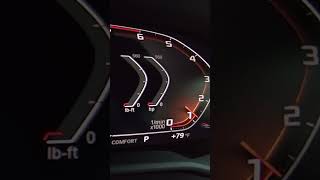 BMW X6 M50i G06 N63TU3  Cold Start Up  V8 Twin Turbo bmw automobile twinturbo shorts [upl. by Lahcar]