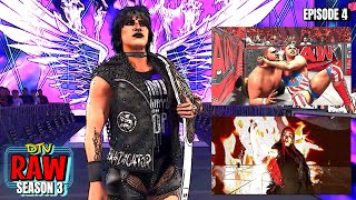 WWE2K24  DTV RAW Season 3  Episode 4 [upl. by Sioux]