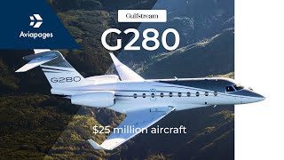 Explore the Gulfstream G280 The Ultimate in Luxury Private Jets  Full Review [upl. by Llenrod]