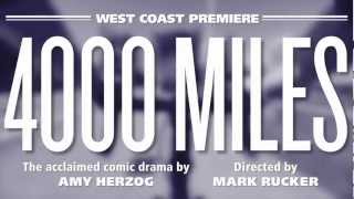 ACT Presents the West Coast Premiere of 4000 Miles [upl. by Russom929]