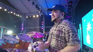 BenampBen  Pagtingin Live in Guimaras  DRUM CAM [upl. by Atirres]