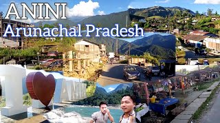 Anini  Arunachal Pradesh Dibang Valley District in nearst China border village [upl. by Rik334]