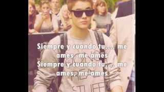 As Long As You Love Me Español By Justin Bieber [upl. by Initsed]