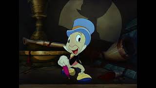 Pinocchio 1940 Jiminy Crickets Theme Suite [upl. by Garnes872]