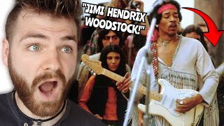 British Guy Reacts to Jimi Hendrix  The Star Spangled Banner  Live at Woodstock 1969  REACTION [upl. by Adlanor]