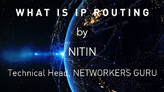 What is IP Routing [upl. by Novi]