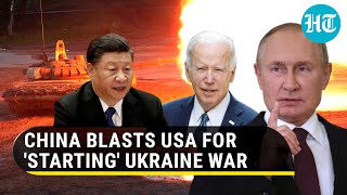 Putins stand on Ukraine vindicated US rival China accuses Washington of profiting from war [upl. by Tugman]