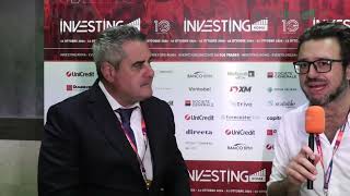 Salvatore Scarano intervistato a Investing Roma 2024 [upl. by Smart428]