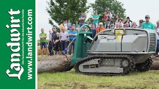 25 Jahre Pfanzelt Forstmaschinen  landwirtcom [upl. by Eiznekcm]