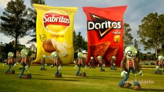 Pepsico  Plants vs Zombies  Savory W1 [upl. by Renaxela198]