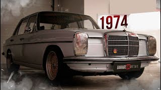 Detailing a modded 1974 Mercedes W114 2306 [upl. by Alexia]