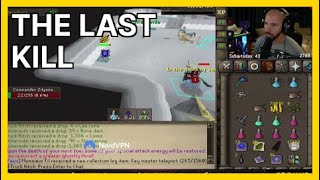 THE LAST KILL Faux  OSRS Highlights [upl. by Yngad]