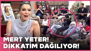 Mert Sürekli Buseyi Öptü Öykü Serter Uyardı  Kısmetse Olur Aşkın Gücü [upl. by Htidra]