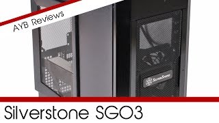 Silverstone SG03 unboxing  AYB Reviews [upl. by Ahsinnek]