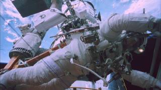 Space Walk 3 quotSTS  125 Missionquot HUBBLE 3D  Leo DiCaprio narrates [upl. by Martinez]