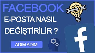 Facebook Eposta Değiştirme Kaldırma  Güncel 2022 Sesli Anlatım [upl. by Bower411]