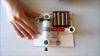 Unique simple motor with optical control – quiet and reliable [upl. by Stimson]