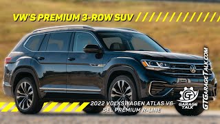 Quick Drive in the 2022 VW Atlas V6 SEL Premium RLine [upl. by Shanan]