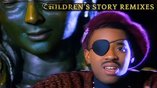 Slick Rick  Children’s Story NEW REMIXES ft DMX Public Enemy Rakim Niki Minaj [upl. by Walter983]