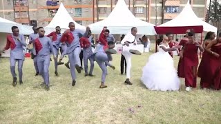 Emma amp Pudo BridalTeam  Wedding Dance [upl. by Elicec]