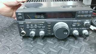 YAESU FT890 MARS MOD [upl. by Knorring]