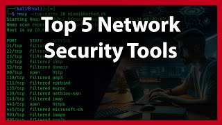 Top 5 Network Security Tools for Windows and Linux [upl. by Nona]