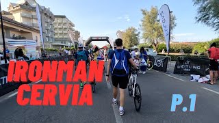 Ironman di Cervia p1 [upl. by Aniar]