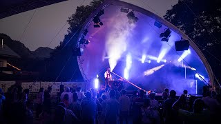 ALPHORN amp TECHNO LOISACH MARCI  GARMISCHPARTENKIRCHEN 🦅 [upl. by Willie]