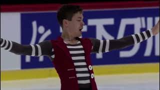 Valtter Virtanen  Free Program  Helsinki Grand Prix 2019 [upl. by Hashum]