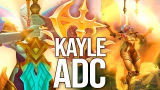 REWORK de KAYLE ¿Viable como ADC • Only Gérier [upl. by Vange]