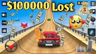 Ultimate Mega Ramp Car Racing Games 3D  Extreme GT Car Stunts Master Driver Android Gameplay 2 [upl. by Gardy]