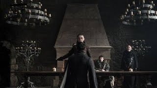 Arya Stark kill Lord Baelish  Littlefingers Death  Game of thrones  Clips [upl. by Olympia41]