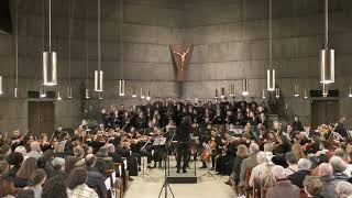 Brahms Gesang der Parzen  Chant des Parques  COGE [upl. by Ermengarde]