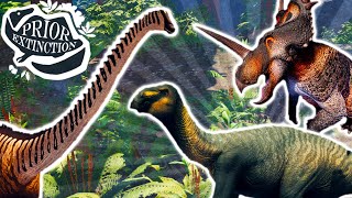 The Most REALISTIC Roblox Dinosaur Game  Roblox Prior Extinction Revisit [upl. by Delp]