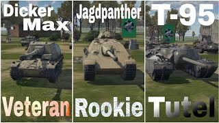 Tank Destroyer Levels in War Thunder Mobile part 1 [upl. by Meeharbi166]