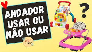 Andador para Bebê é Recomendado IMPORTANTE [upl. by Krum]