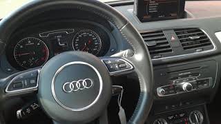 Audi Q3 Park Assist [upl. by Ahsilyt755]