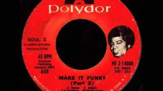 James Brown  Make It Funky Part 1 Thru 4 Super Rare [upl. by Attolrahc]