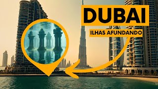 Dubai em Risco Por Que o Futuro da Cidade Mais Luxuosa do Mundo Está Ameaçado [upl. by Maccarone]