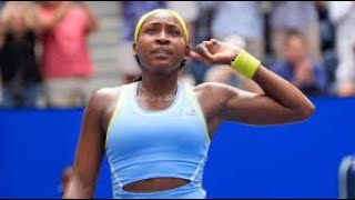 British player receives suspension as Coco Gauff faces disrespect from young fans during her defeat [upl. by Lewak]