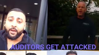 UK Auditors get attacked Compilation [upl. by Leunammi]