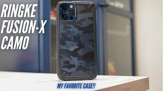 iPhone 12 Pro Max Ringke FusionX Camo MY FAVORITE CASE [upl. by Mathia]