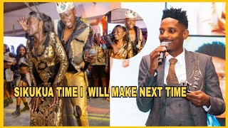 ERIC OMONDI APOLOGIZE TO OGAOBINA DEM WA FACEBOOK MISSING KISUMU EVENT [upl. by Jennee]