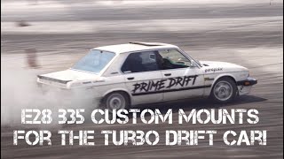 M30B35 E28 Swap Mounts Unboxing E28 Drift Car Build [upl. by Budding]