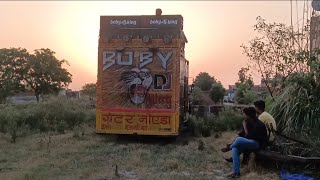 BOBY DJ DEEPAK SAUND TESTING 😱🔊 HARD VIBRATION 🔊 2024 HARIDWAR KAWAD YATRA [upl. by Phillada]