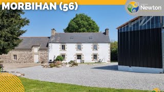 FRENCH PROPERTY FOR SALE 4bedroom farmhouse for sale in Brittany France [upl. by Accire]