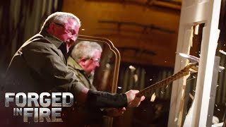 Forged in Fire MASSIVE Firemans Axe HITS THE TARGET Season 8 [upl. by Noemi]